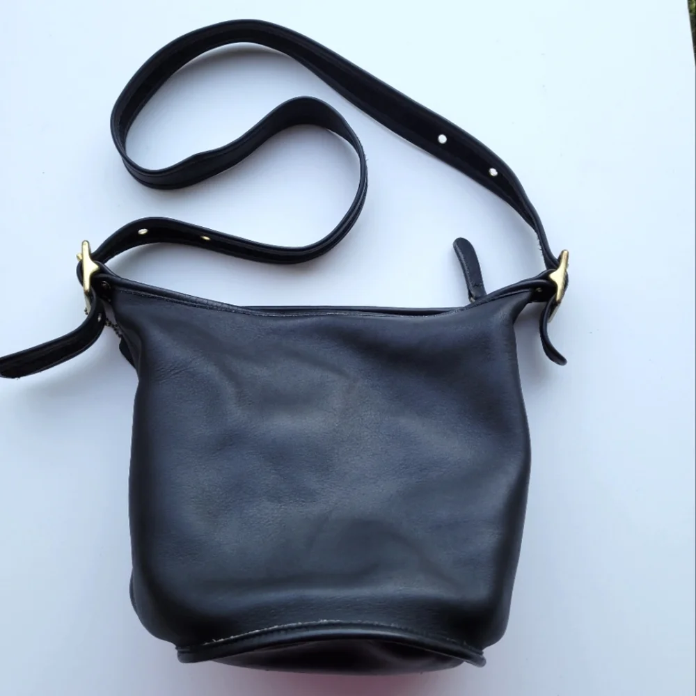 Coach | Bags | Vintage Coach 9953 Helens Legacy Black Leather